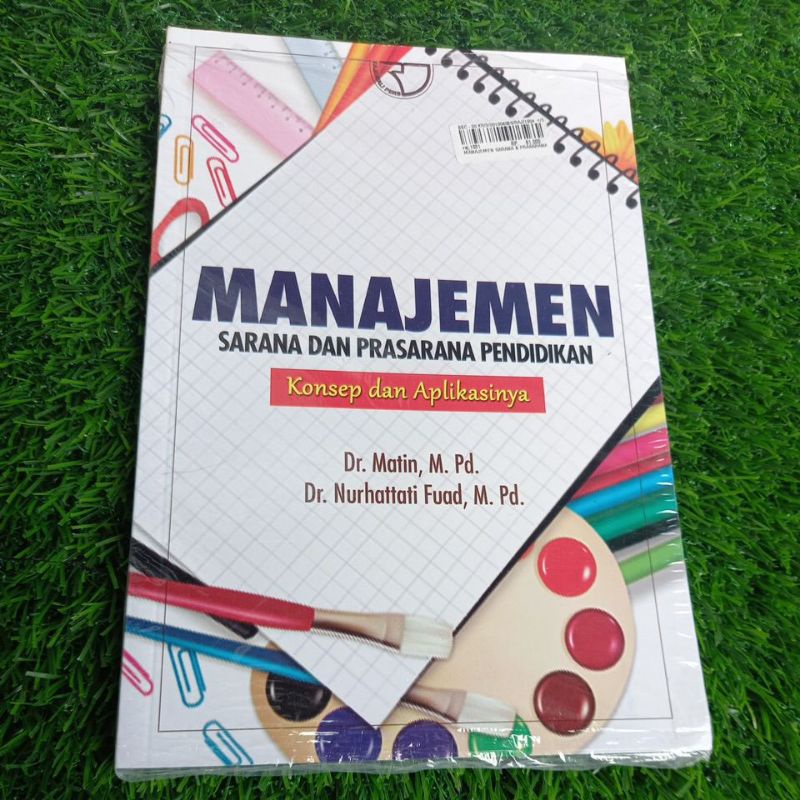 Jual BUKU MANAJEMEN SARANA DAN PRASARANA PENDIDIKAN | Shopee Indonesia