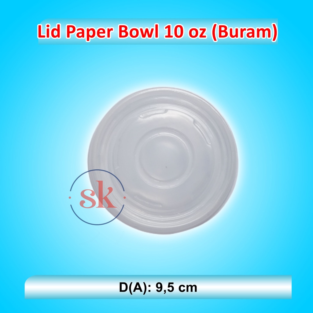 Jual (ISI 50) Lid Penutup Paper Bowl 10 oz | Shopee Indonesia