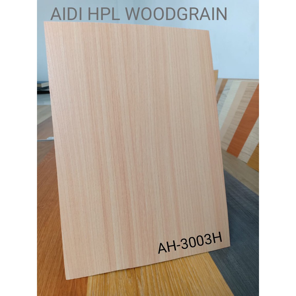 Jual AH 3003H STRAIGHT RHUMBA HPL URAT KAYU HPL WOODGRAIN HPL AIDI 3003 ...