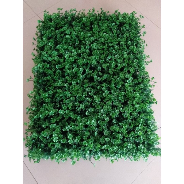 Jual Daun pakis, daun rambat dinding sintetis ukuran 40cm×60cm ketebaln ...