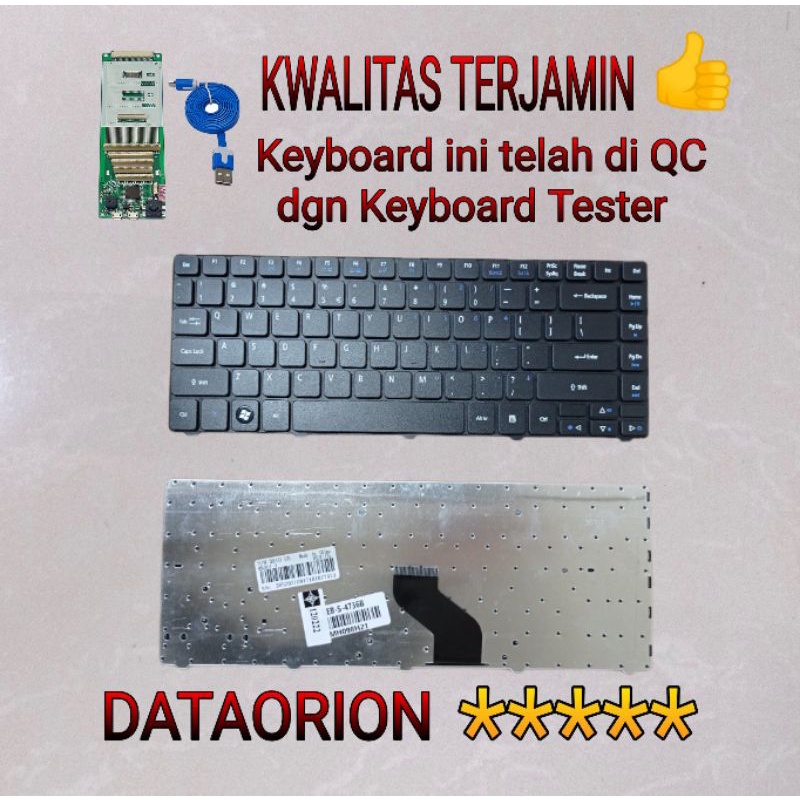 Jual Keyboard Acer Aspire 4736 4750 4752 4738 4739 4740 4810 4349 4741 ...