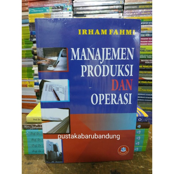 Jual [Original] Buku Manajemen Produksi Dan Operasi Lengkap Edisi ...