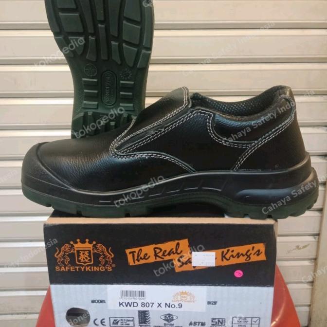 Jual Sepatu Safety KWD 807 X / Sepatu KINGS Original / Kings 807X Shopee Indonesia