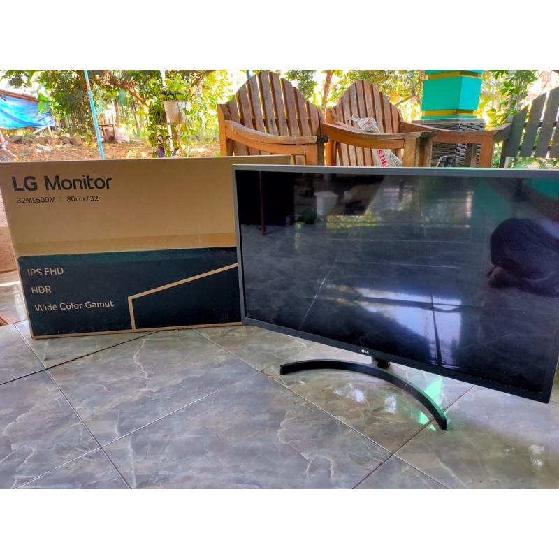 Jual Monitor LED LG 32ML600 32ML600M 32