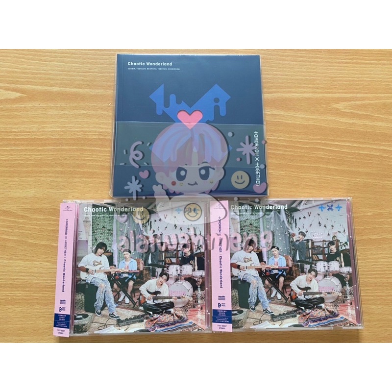 Jual [READY STOCK] ALBUM ONLY CHAOTIC WONDERLAND LIM A ; LIM B ...