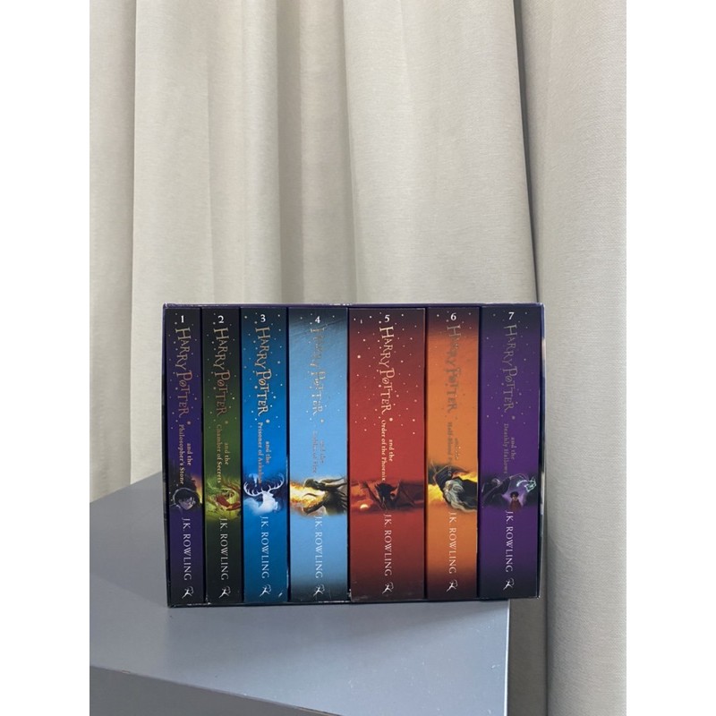 Jual Harry Potter - The Complete Series (Box Set) | Shopee Indonesia