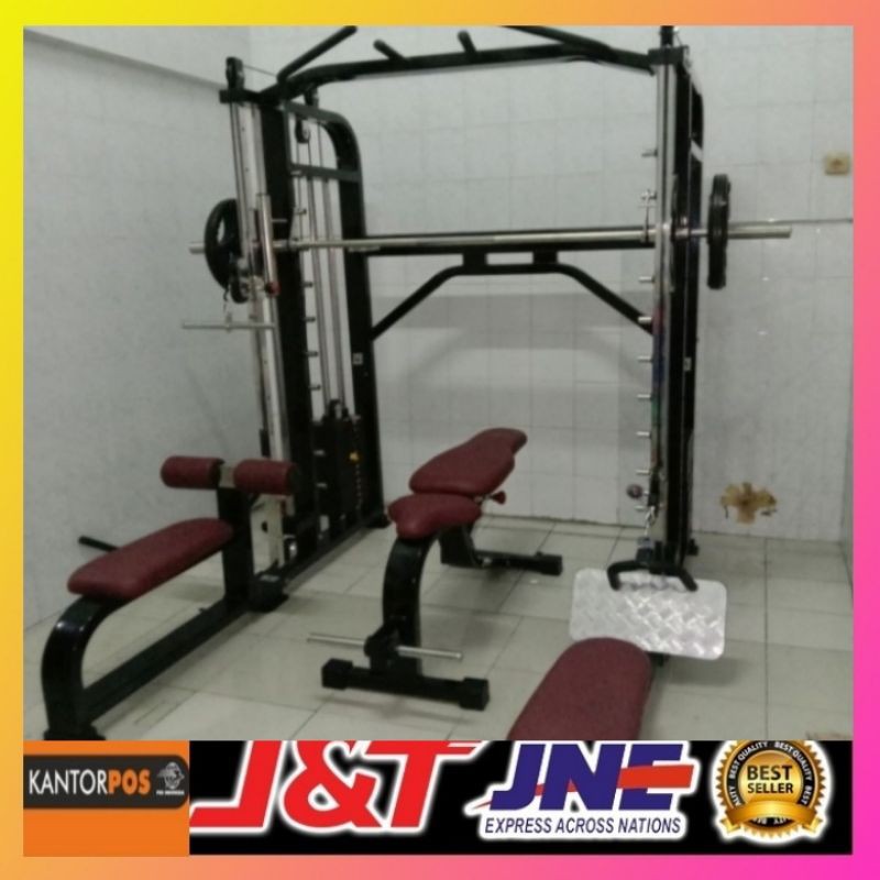 Jual smith machine online bekas