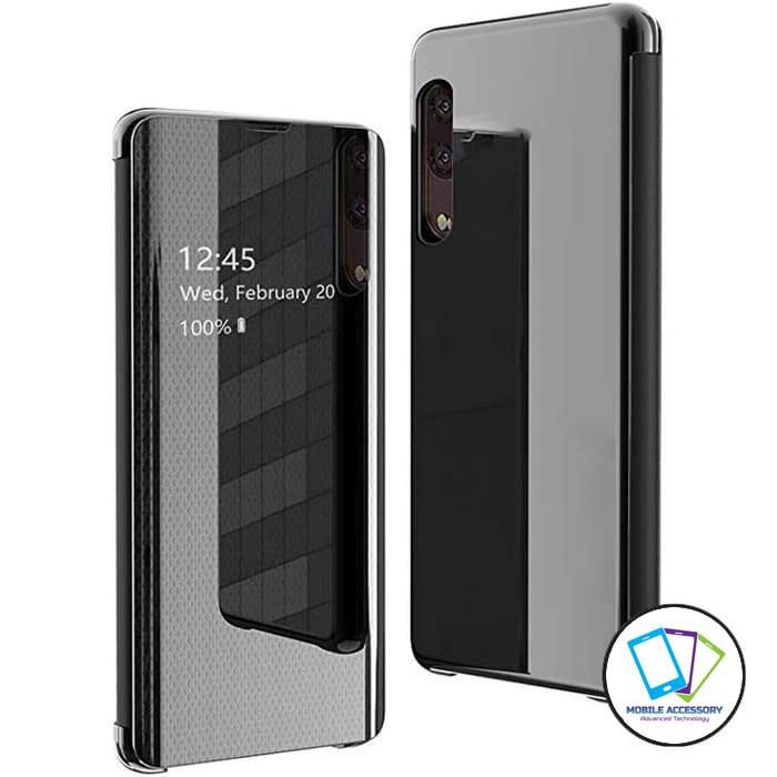 Embossing Mandala Flower Butterfly Leather Wallet Case For Huawei Y5 (2019) - Bl