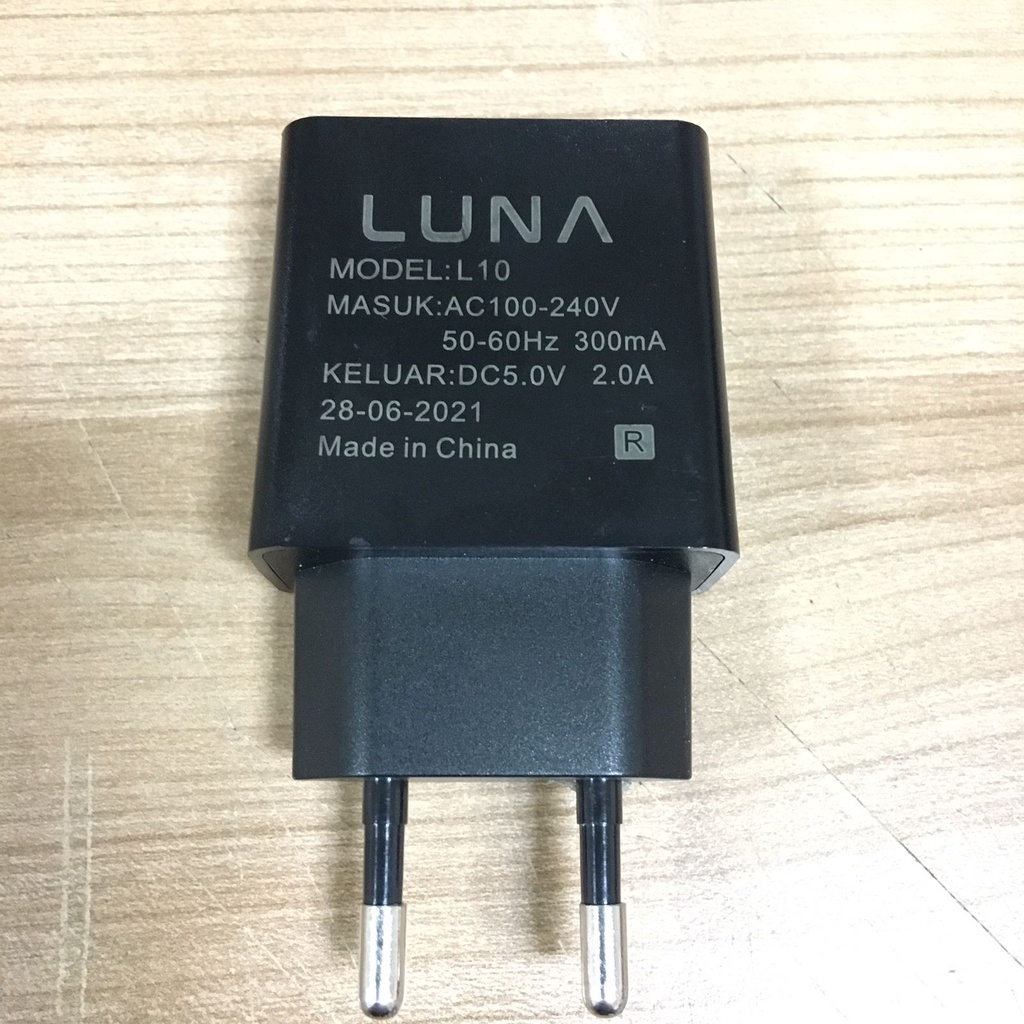 Jual Kepala Charger Luna A Original Shopee Indonesia