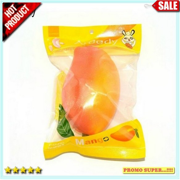 Jual areedy mango squishy original packaging slow rising O836 | Shopee ...
