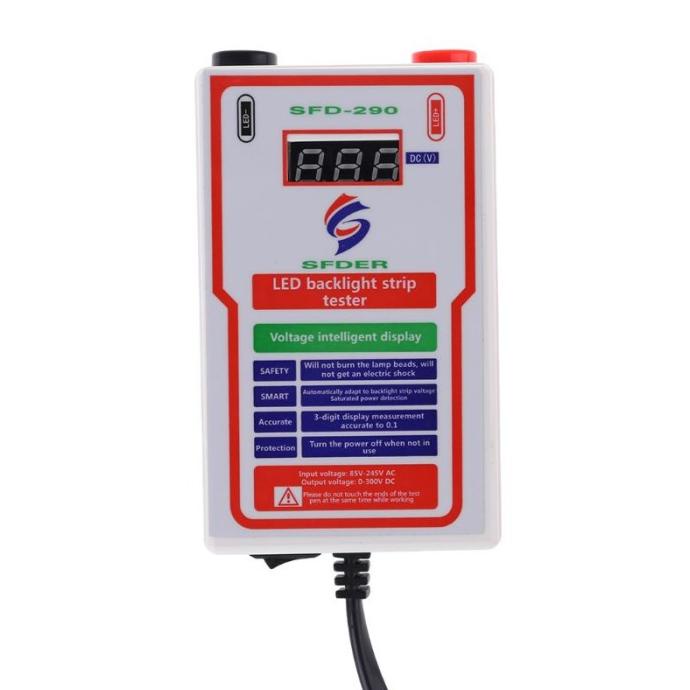 Jual Kool Alat Tester Backlight Tv Led Output 0-300V Multifungsi ...