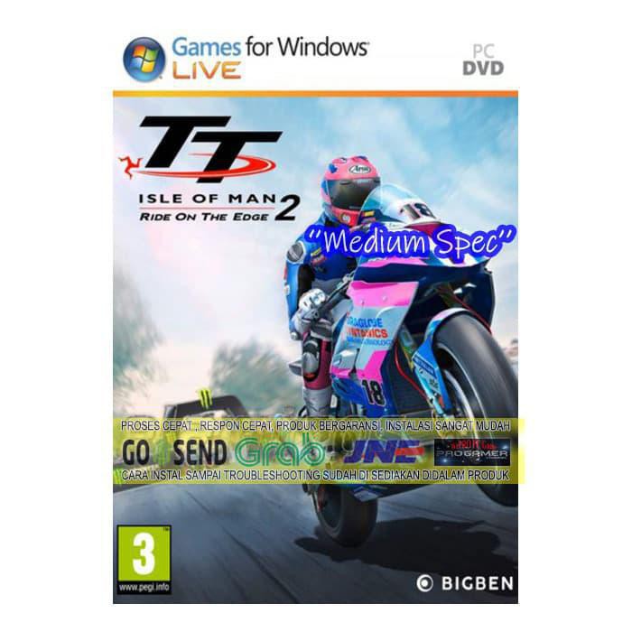 Jual TT ISLE MAN OF RIDE ON THE EDGE 2 | CD DVD GAME | PC GAME | GAMING ...