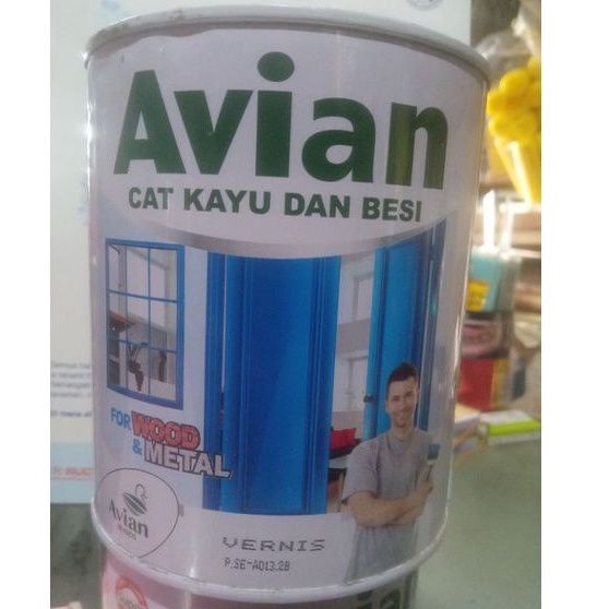 Jual Vernis Kayu Dan Besi Avian 1 Kg Shopee Indonesia