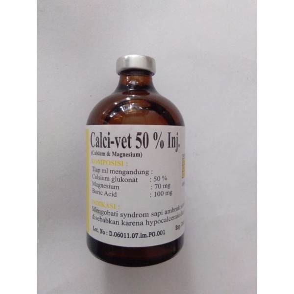 Jual CALCIVET 50% calcium dan magnesium | Shopee Indonesia