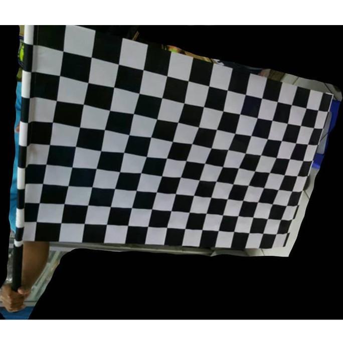 Jual Bendera start /bendera finish/starting flag IMPORT GROSIR | Shopee ...