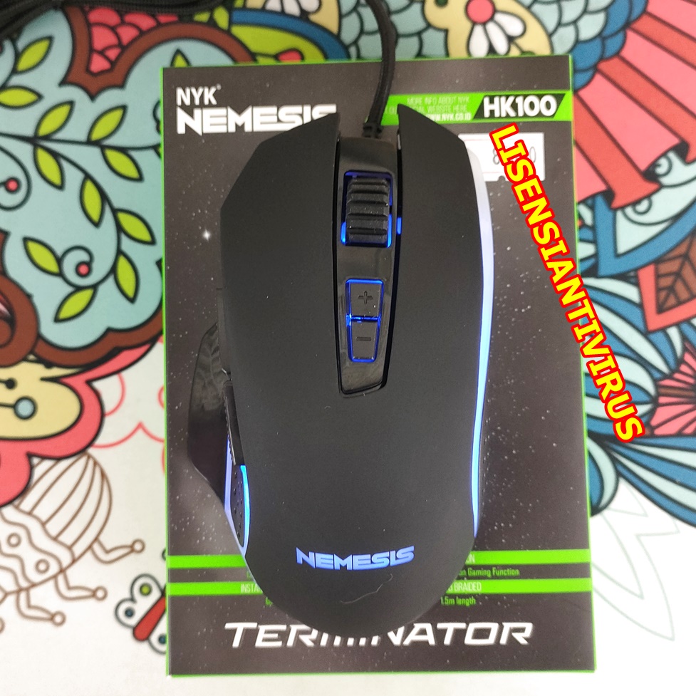 Jual NYK Nemesis Terminator Gaming Mouse / NYK HK100 / NYK HK 100 ...