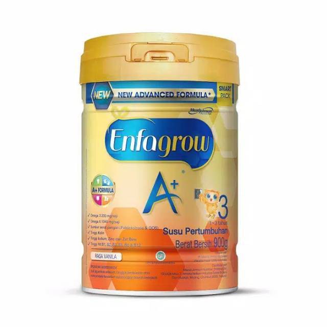 Jual Mead Johnson Enfagrow A+ 3 Madu 800gr Susu Pertumbuhan Tahap 3