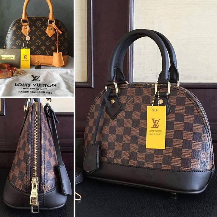 Jual BIG SALE ! TAS LV ALMA JUMBO FULL EMBOSS tas wanita tas selempang -  Kab. Semarang - Pendapa