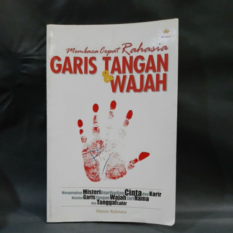 Jual Membaca Cepat Rahasia Garis Tangan & Wajah - Maman Rukmana (Buku ...