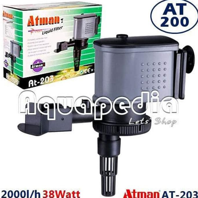 Jual Pompa Air/Water Pump Atman At-203 Original | Shopee Indonesia