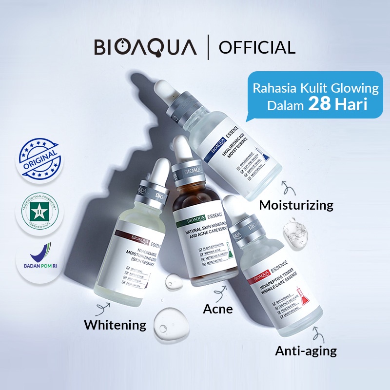Jual FLEURI 【BPOM】BIOAQUA Niacinamide Moisturizing Essence (Skin