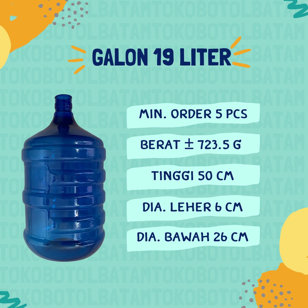 Jual Galon 19 Liter Shopee Indonesia 9425