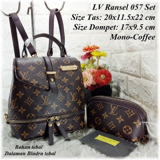 Mulus .authentic tas punggung .back pack .ransel louis vuitton .lv limitet,  Fesyen Pria, Tas & Dompet , Ransel di Carousell