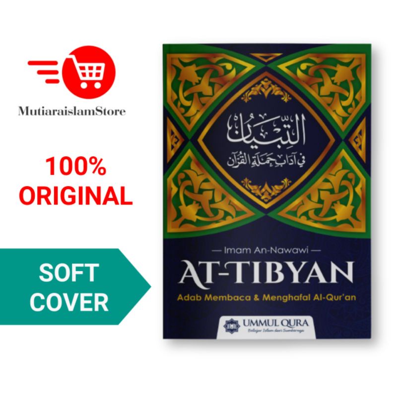 Jual Buku At-Tibyan, Adab Membaca Dan Menghafal Al-Qur'an - Ummul Qura ...