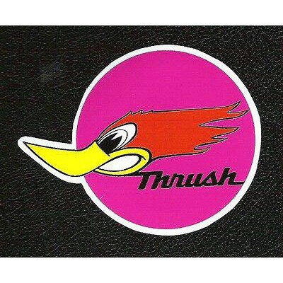 Jual Sticker Klasik Thrush Mufflers & Exhaust | Shopee Indonesia