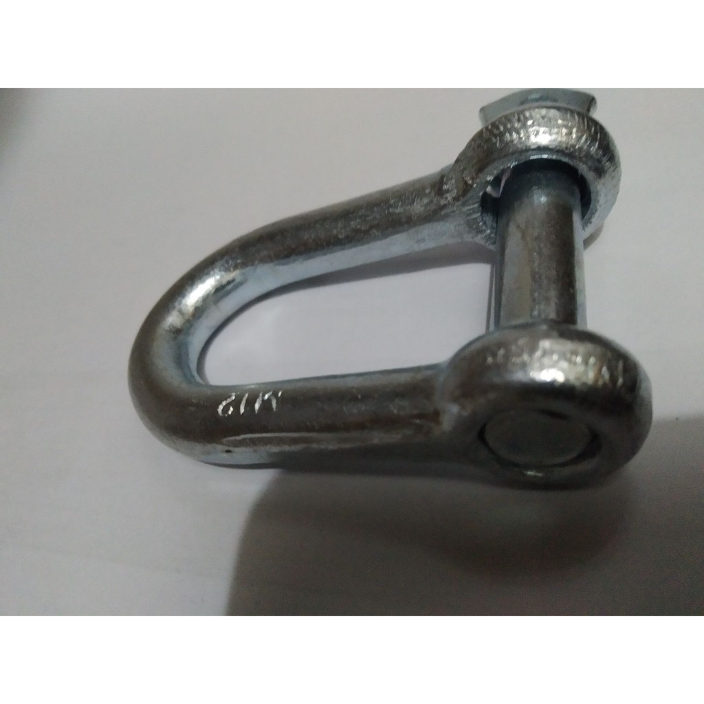 Jual Klem Segel D M12 Clamp Shackle 1/2 inch Penyambung Rantai Besi ...
