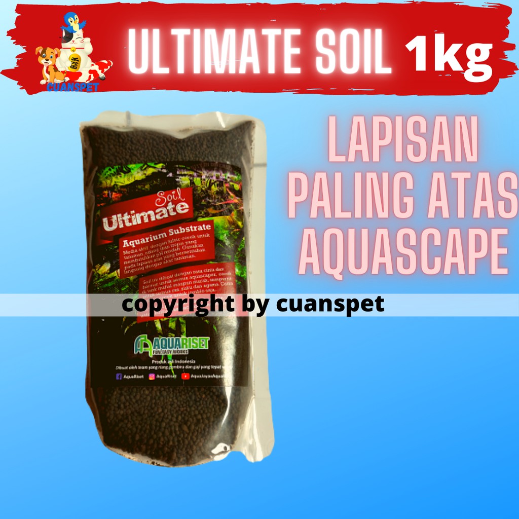 Jual Promo Termurah Ultimate Soil Ultimatesoil Media Tanam Tanaman Tumbuhan Aquascape Soil