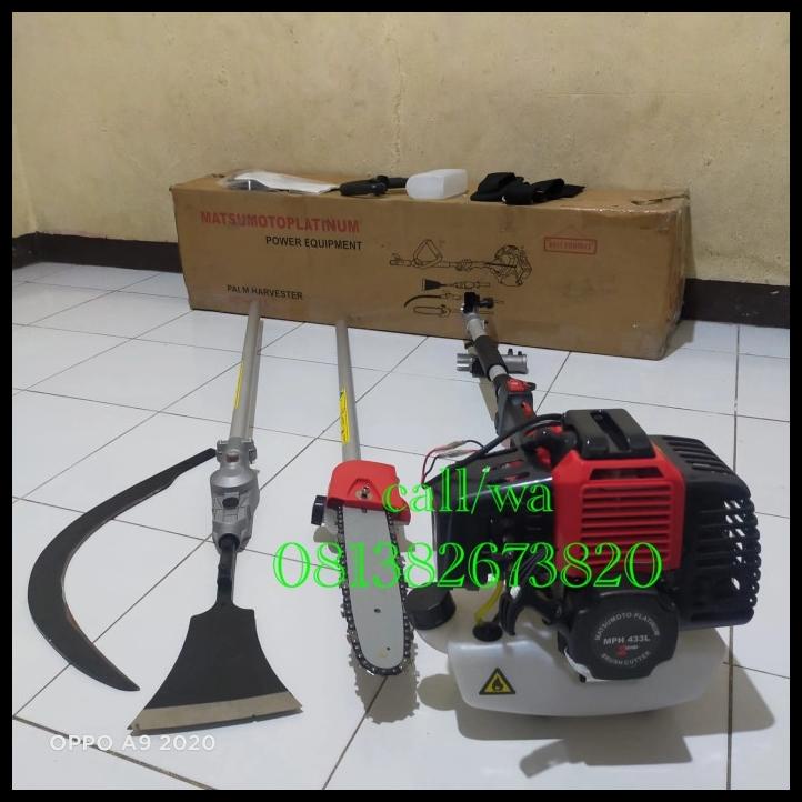 Jual Mesin Cantas Panen Sawit 3 In 1 Shopee Indonesia