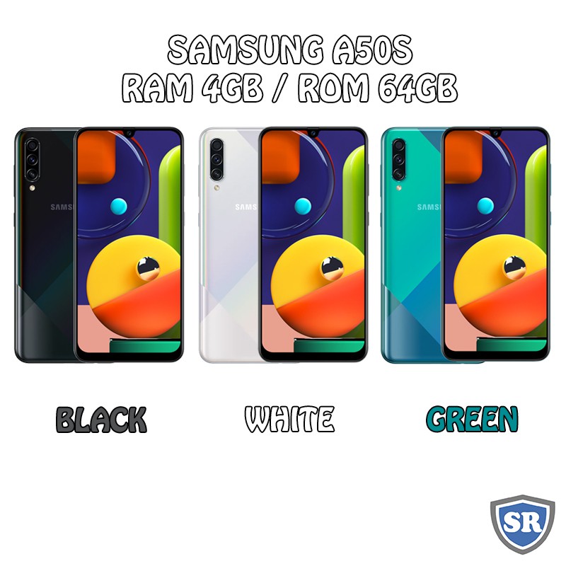 Jual Samsung Galaxy A50S A507 - 4GB 64GB (4/64) - Black / White / Green ...