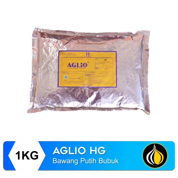 Jual Aglio Hg Bawang Putih Bubuk [garlic Powder] 1kg Shopee Indonesia