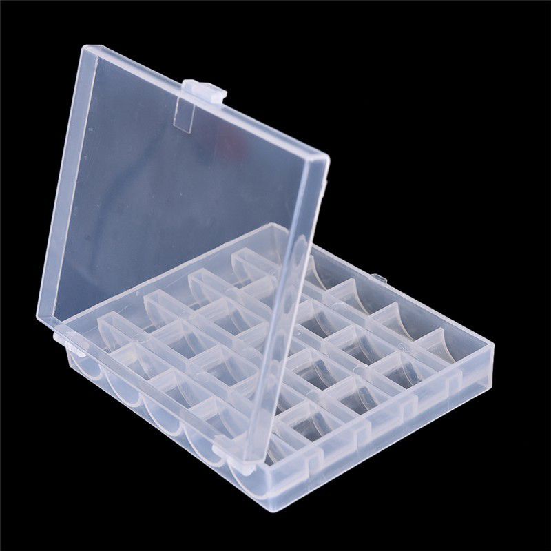 Jual 25 Spool + BOBBINS CASE / RUMAH SPULL / Tempat Spol dengan Spool ...