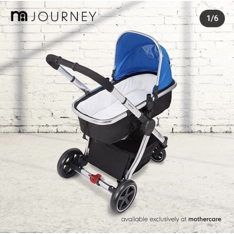 Jual Stroler Mothercare Journey Chrome Travel System Shopee Indonesia