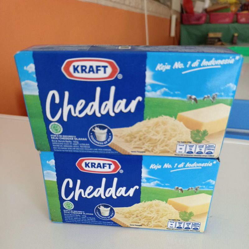 Jual Kraft Cheddar 165g | Shopee Indonesia