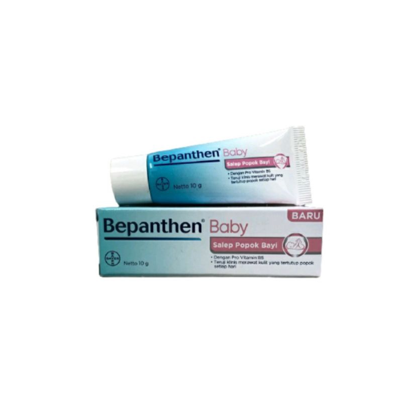 Jual Bepanthen Salep Ruam Popok Bayi 10gr | Shopee Indonesia