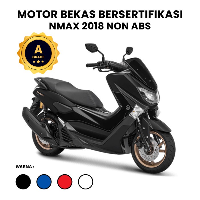 harga nmax 2018 second