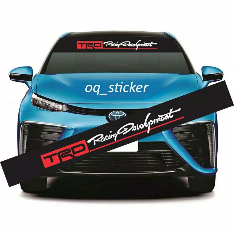 Jual stiker kaca depan mobil | Shopee Indonesia