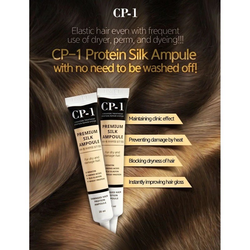 Jual CP-1 Premium Silk Ampoule 20ml | Shopee Indonesia