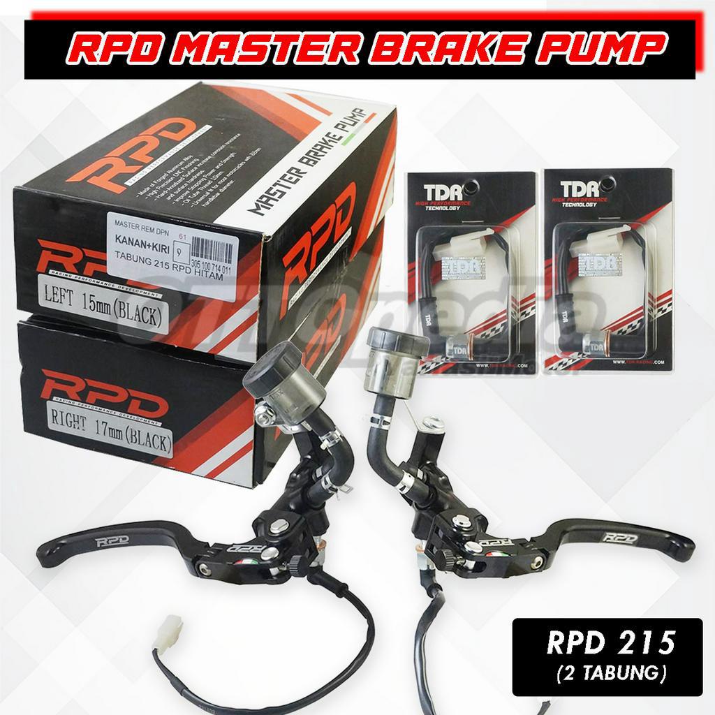 Jual Master Rem RPD by TDR Yamaha NMAX / Aerox / Xmax / PCX / ADV ...
