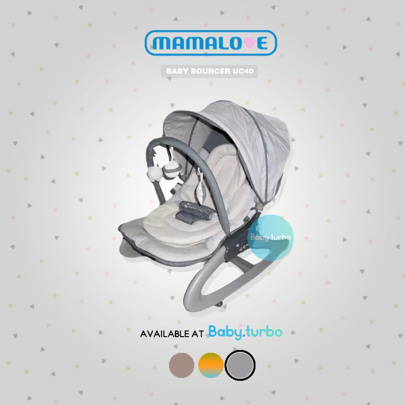 Mamalove Activity Rocker darn Beige