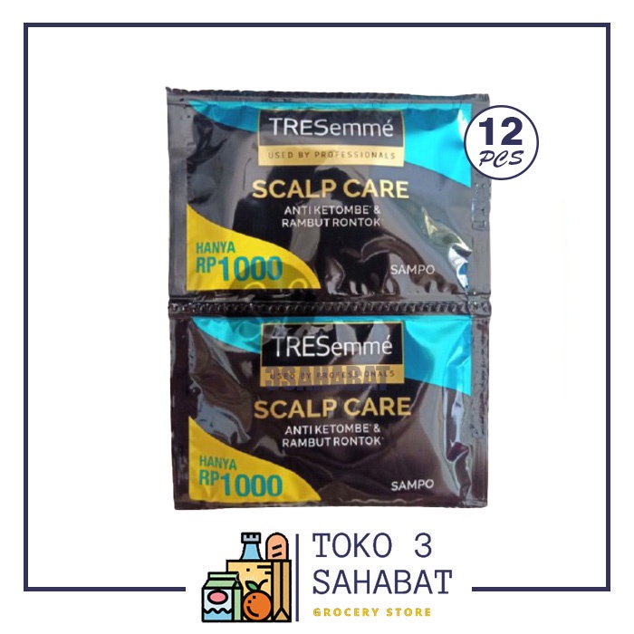 Jual Tresemme Scalp Care Sampo | Shopee Indonesia