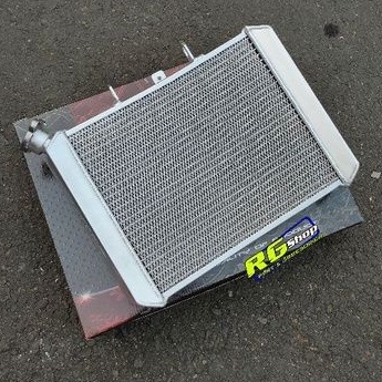 Jual Radiator Almu Almunium Alumunium QTT Racing Curve Exciter Jupiter ...