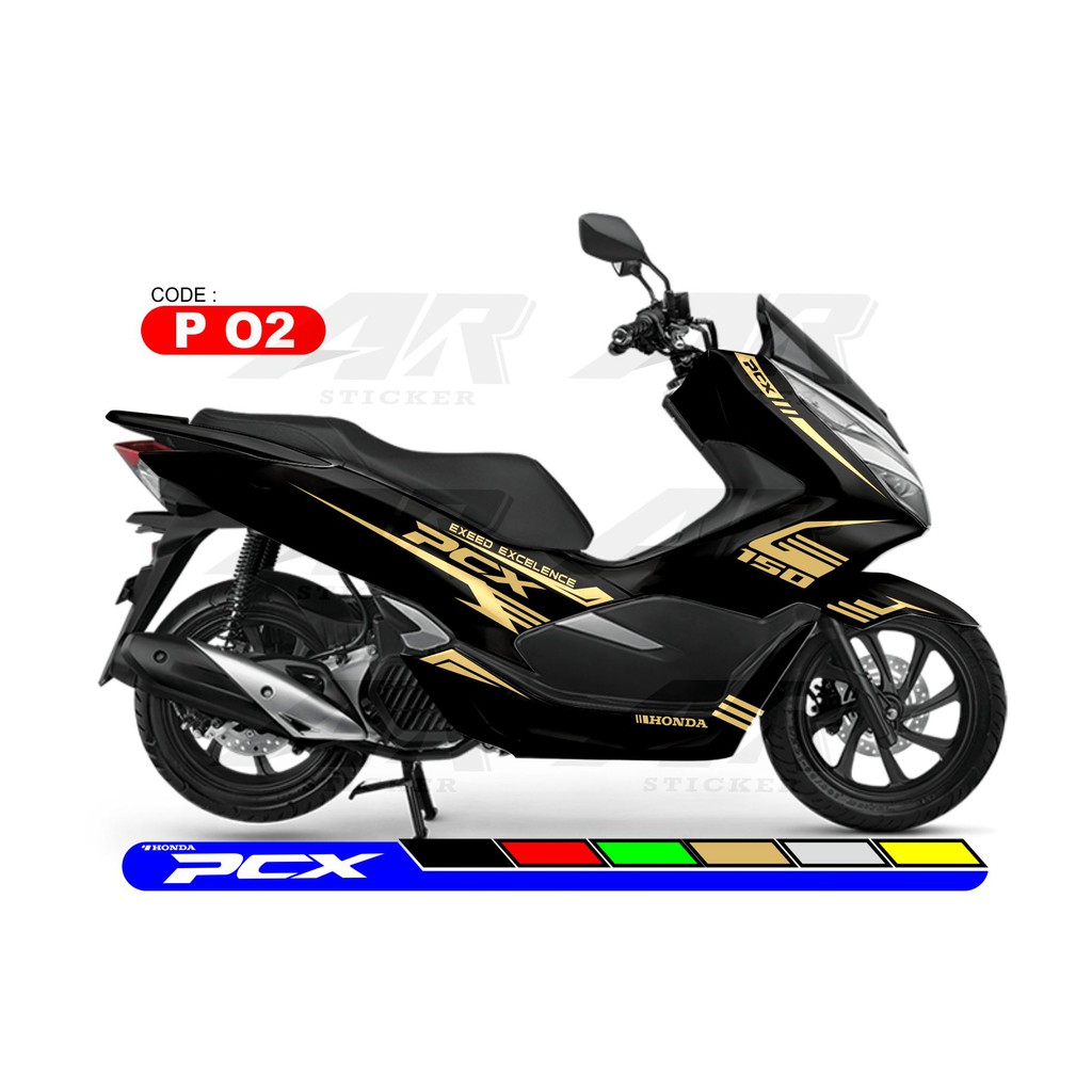 Jual stiker motor pcx | Shopee Indonesia