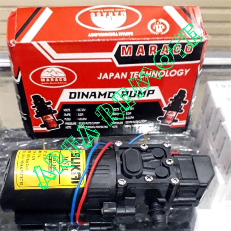 Jual Pompa Air Dinamo Sprayer Tangki semprot Elektrik 12V DC Socket ...