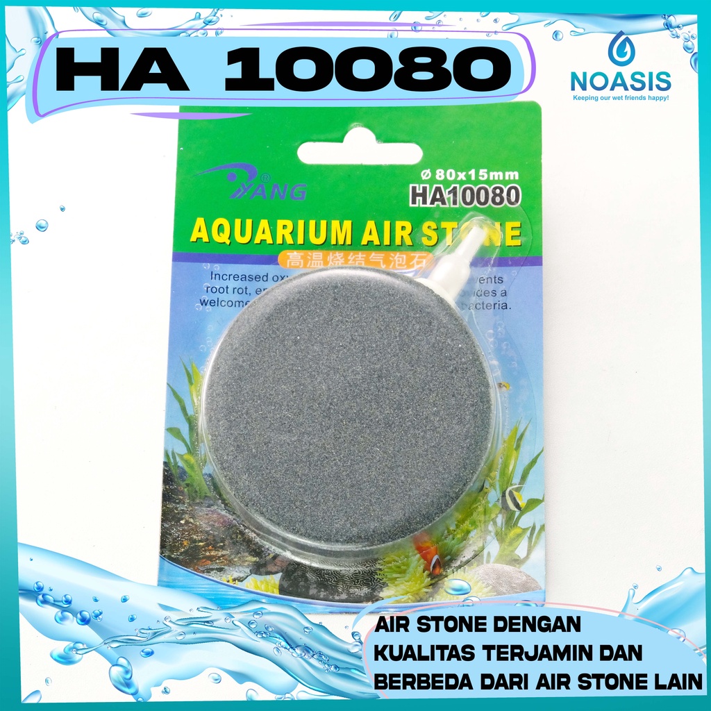 Jual BATU GELEMBUNG UDARA AIR STONE HA10080 BATU AERATOR AERASI 8 CM ...