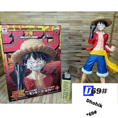 Jual Action figure ONE PIECE Luffy 50th Anniversary | Shopee Indonesia