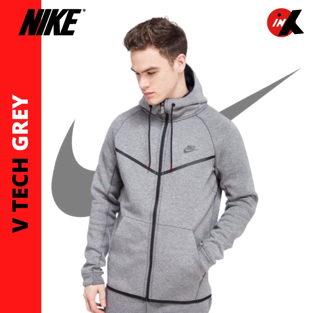 Jaket hoodie nike sales original